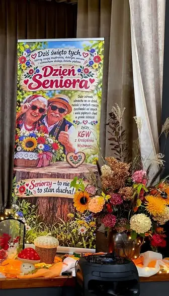 Dzień Seniora w Krościenku Wyżnym – 200 seniorów świętowało razem