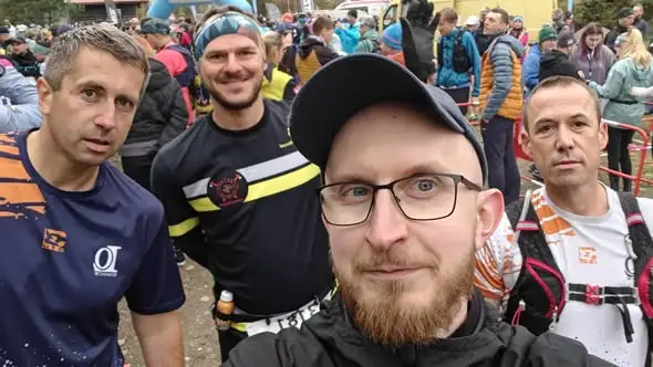 Łemkowyna Ultra Trail: nauczyciele z Rymanowa na beskidzkich szlakach