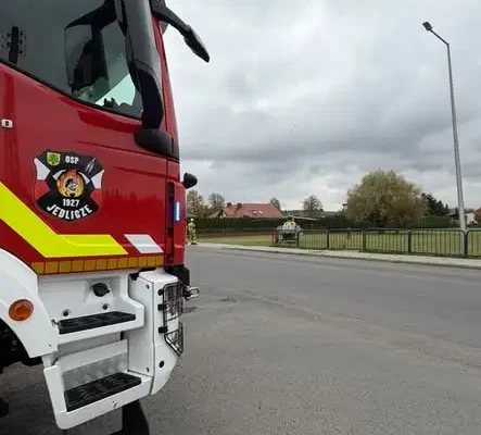 Potrącenie dziecka w Jedliczach – akcja służb na ul. Rejtana