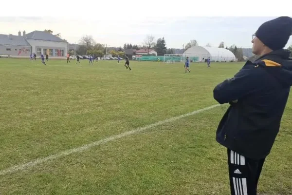 Juniorzy młodsi Kotwicy Korczyna wygrali z Wisłoką Niegłowice