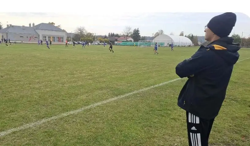 Juniorzy młodsi Kotwicy Korczyna wygrali z Wisłoką Niegłowice