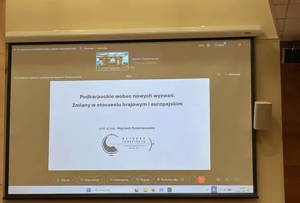 Jaśliska na Podkarpackim Forum Terytorialnym – strategia regionu do 2035 roku