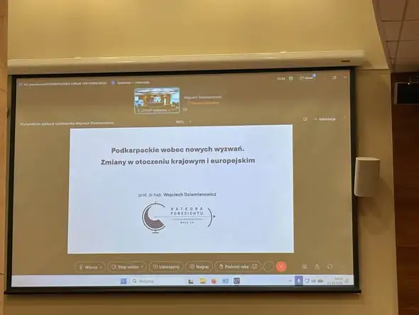 Jaśliska na Podkarpackim Forum Terytorialnym – strategia regionu do 2035 roku