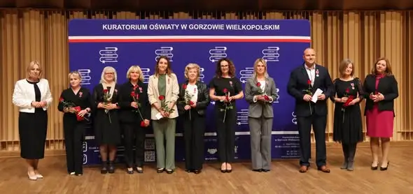 Medal Komisji Edukacji Narodowej dla przewodniczącego Rady Powiatu Krośnieńskiego