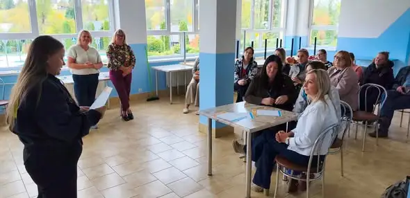 Jaśliska: krajowy trening rodzinny o bezpieczeństwie w kryzysie za nami