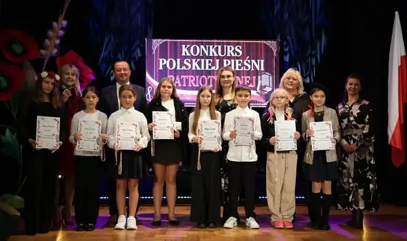 Chorkówka: wyłoniono laureatów Gminnego Konkursu Polskiej Pieśni Patriotycznej
