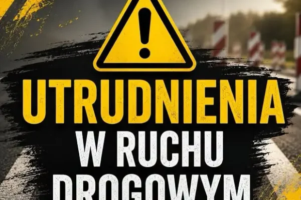 Utrudnienia drogowe w Cergowej – rusza przebudowa kanalizacji