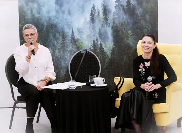 Ałbena Grabowska spotkała się z czytelnikami w gminie Miejsce Piastowe