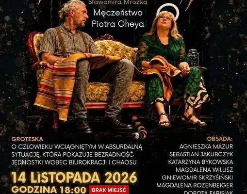 Dodatkowy spektakl „Polowanie” w Miejscu Piastowym – bilety na 20:00