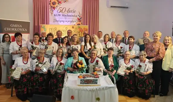 Machnówka: 50-lecie KGW i XX Biesiada Kół Gospodyń Wiejskich