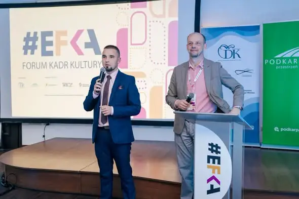 II Forum Kadr Kultury #EFKA w Łukowem – inspiracje i współpraca dla podkarpackiej kultury