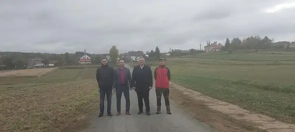 Chorkówka: nowe drogi dojazdowe do pól w Faliszówce i Świerzowej Polskiej