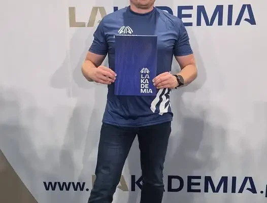 Paweł Guzik z KB Krościenko Wyżne zdobył uprawnienia trenera PZLA