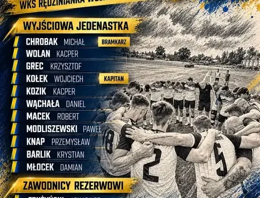 Redzinianka zagra z liderem. Skład na mecz z Orłem Faliszówka