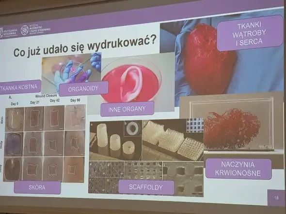 Uczniowie LO na wykładach otwartych Politechniki Rzeszowskiej