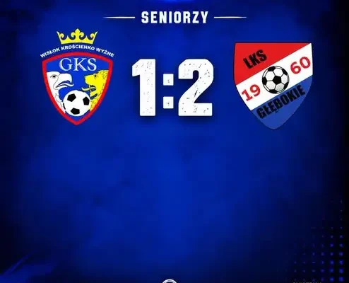 Wiślok Kwidzyn: bolesna porażka seniorów w końcówce, juniorzy grają jutro