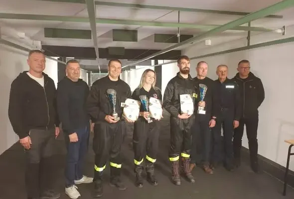 Strażacy z Chorkówki z medalami w turnieju strzeleckim w Rymanowie