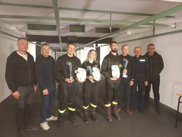 Strażacy z Chorkówki z medalami w turnieju strzeleckim w Rymanowie