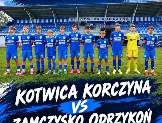 Kotwica Korczyna zagra z Zamczyskiem Odrzykoń w ostatniej kolejce rundy jesiennej