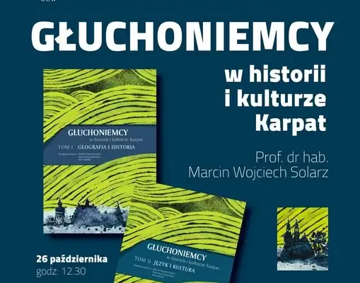 Krosno: wykład prof. Marcina Solarza i promocja monografii o Głuchoniemcach