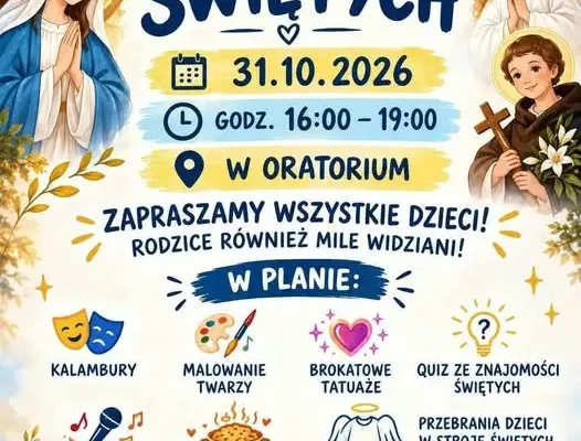 Bal Wszystkich Świętych w Krośnie – zaproszenie na sobotnią zabawę