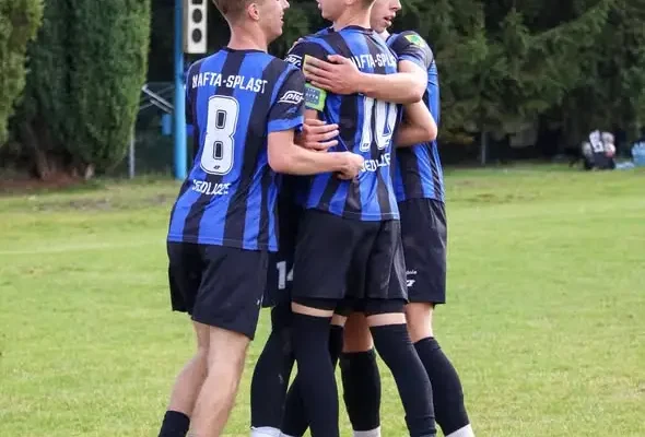 Juniorzy starsi Nafty Jedlicze przegrali z Błękitnymi Ropczyce 1:2