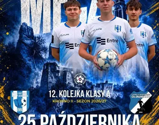 Kotwica Korczyna podejmie LKS Głowienkę w 12. kolejce klasy A