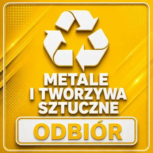 Żółte worki z metalami i tworzywami sztucznymi – odbiór we wtorek 27 października