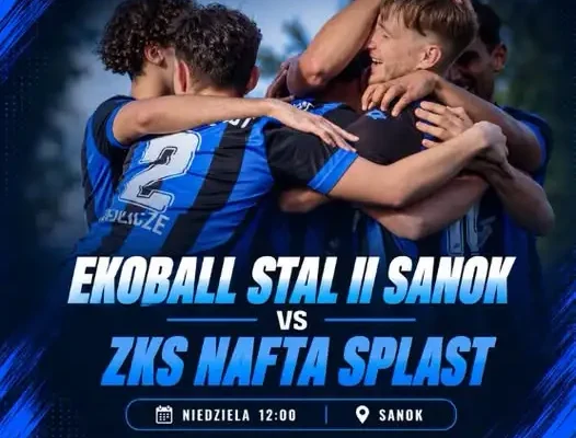 Ekoball Stal II Sanok kontra Nafta Jedlicze – zapowiedź 12. kolejki