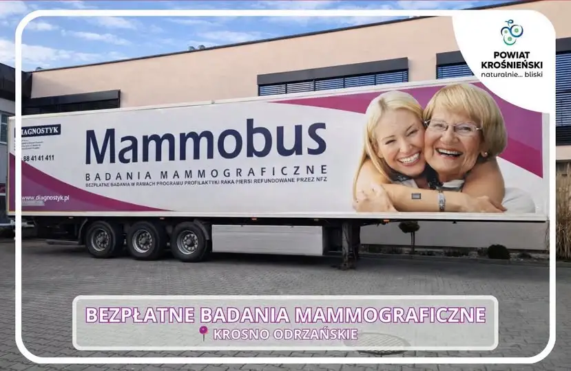 Bezpłatna mammografia w Krośnie Odrzańskim – 2 listopada