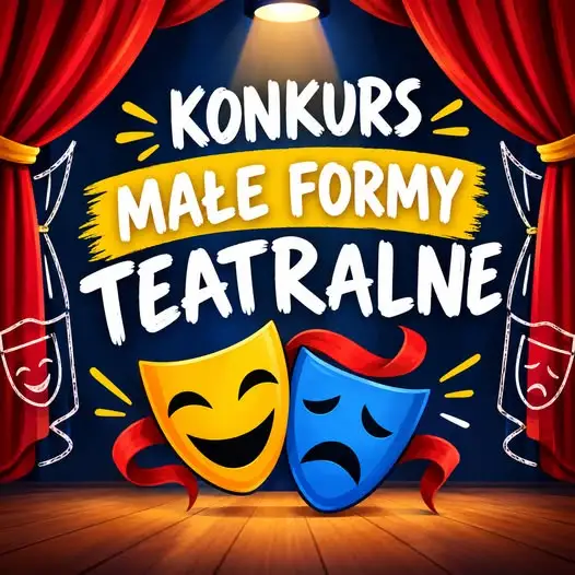 XIX Konkurs Małe Formy Teatralne w Dukli – zapisy do 13 listopada