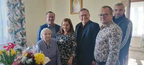101. urodziny Władysławy Czekańskiej z Kopytowej – wyjątkowy jubileusz mieszkanki gminy Chorkówka
