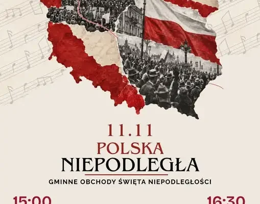 Gminne obchody Święta Niepodległości w Rogach – 11 listopada