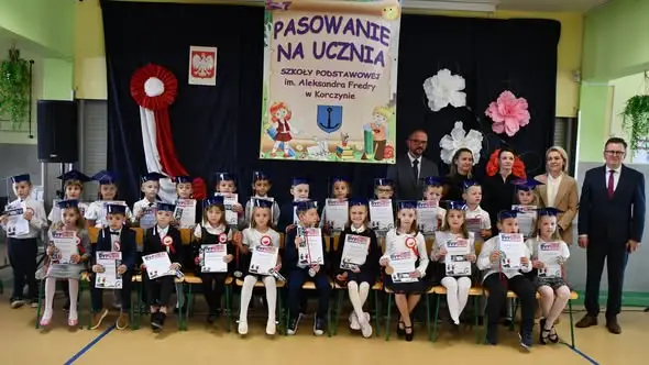 Pasowanie na ucznia w szkole – wyjątkowy dzień dla pierwszoklasistów