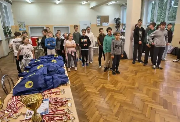 Szachowe zmagania w Iwoniczu-Zdroju – uczniowie zaprezentowali się z najlepszej strony