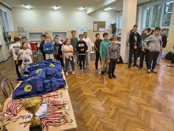 Szachowe zmagania w Iwoniczu-Zdroju – uczniowie zaprezentowali się z najlepszej strony