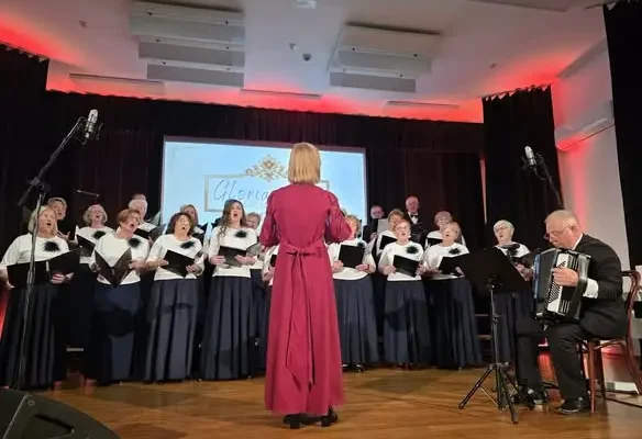 Przegląd Chórów „Gloria Aura” w Rymanowie – muzyka łączy narody