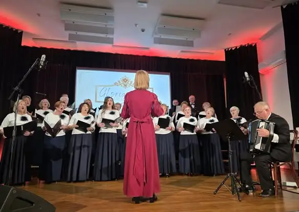 Przegląd Chórów „Gloria Aura” w Rymanowie – muzyka łączy narody
