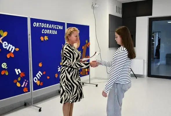 Mistrzowie ortografii z gminy Rymanów – znamy laureatów konkursu „Ortograficzna Corrida”