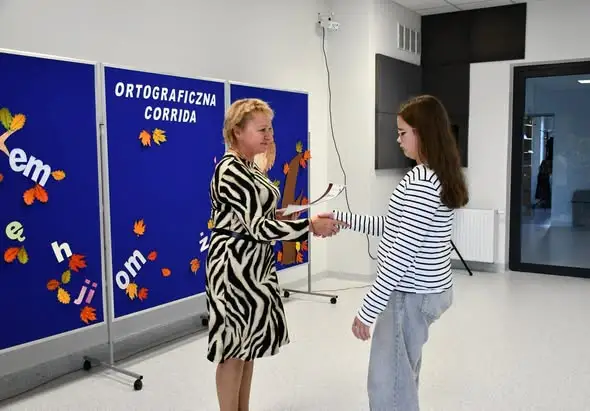 Mistrzowie ortografii z gminy Rymanów – znamy laureatów konkursu „Ortograficzna Corrida”