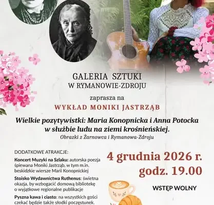Listopad w Gminie Rymanów pełen atrakcji – sprawdź harmonogram wydarzeń