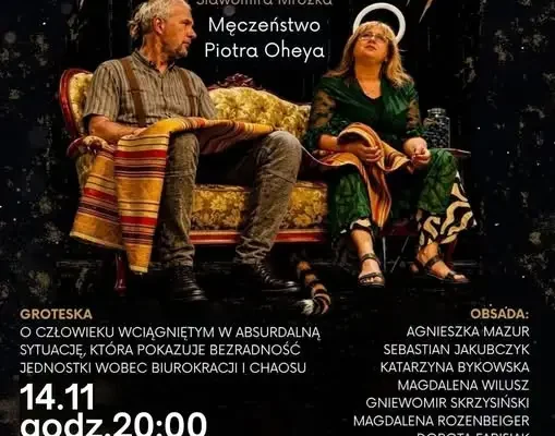 Drugi pokaz „Polowania” w Miejscu Piastowym – bilety na 14 listopada