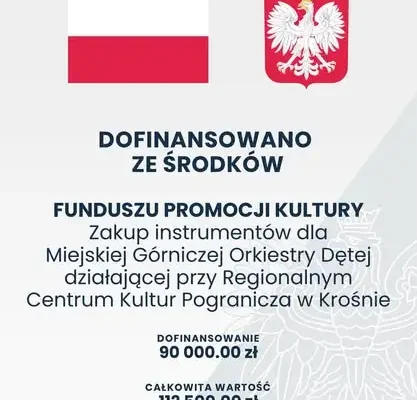 80-lecie Miejskiej Górniczej Orkiestry Dętej w Krośnie i nowe instrumenty