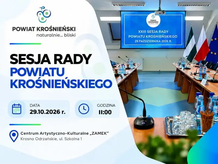 XXIII sesja Rady Powiatu Krośnieńskiego – budżet i enoturystyka w centrum uwagi