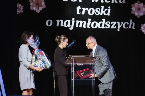 Pół wieku Misia Uszatka – przedszkole w Korczynie świętowało złoty jubileusz