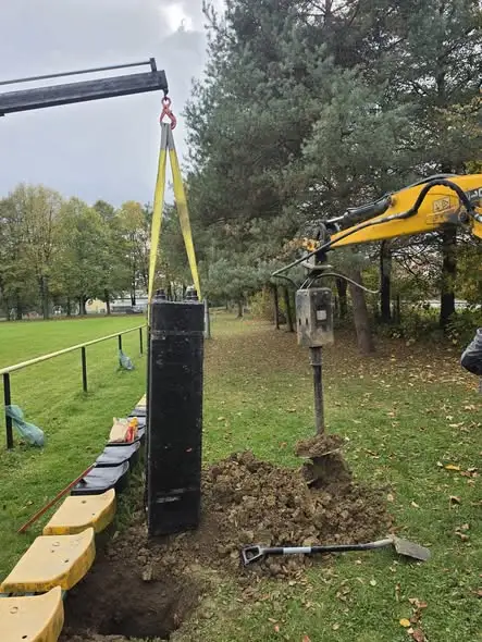 Lubatówka zyska oświetlone boisko – ruszyła I etap inwestycji