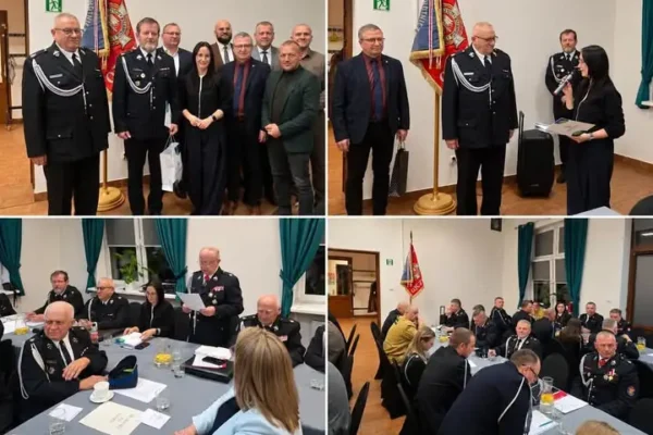 Nowe władze OSP w Krośnie Odrzańskim – po 15 latach zmiana prezesa