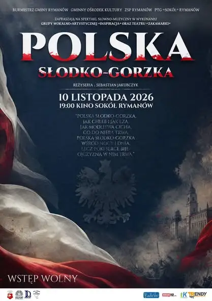 Rymanów świętuje Niepodległość – spektakl i uroczystości pod pomnikiem
