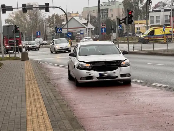 Dwie interwencje strażaków z Krosna – monitoring pożarowy i kolizja na Podkarpackiej