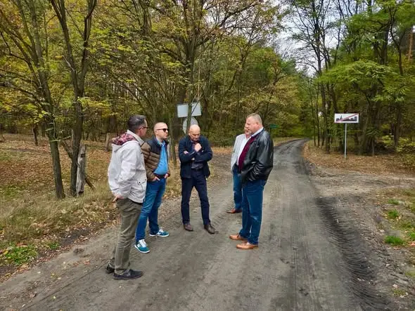Komisja ds. Infrastruktury Drogowej oceniała drogi w Gminie Maszewo